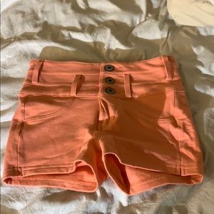 High waisted shorts!